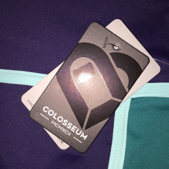 NWT Colosseum MCMXCII RCA Athletic Leggings - Picture 2 of 8